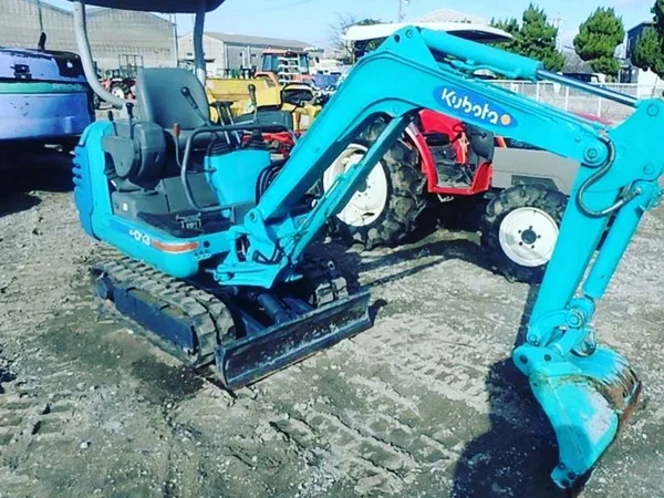 Мини-экскаватор Kubota KX012