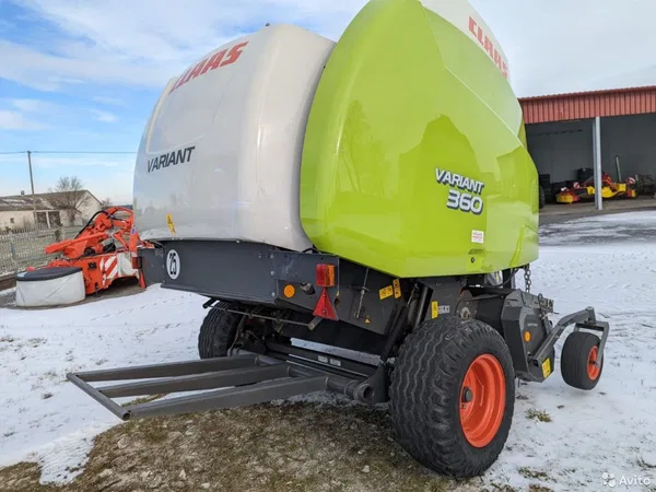 Пресс-подборщик Claas Variant 360