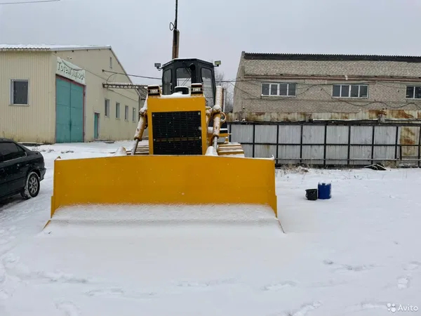 Гусеничный бульдозер Shantui SD16