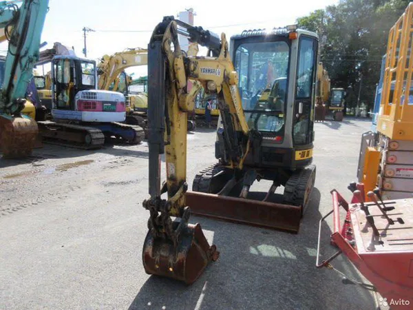 Мини-экскаватор Yanmar VIO27-5