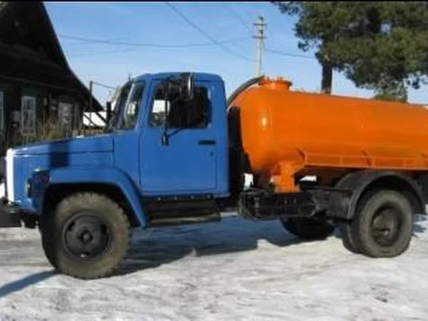 Ассенизатор ГАЗ 3307