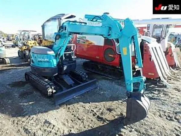 Мини-экскаватор Kobelco SK024