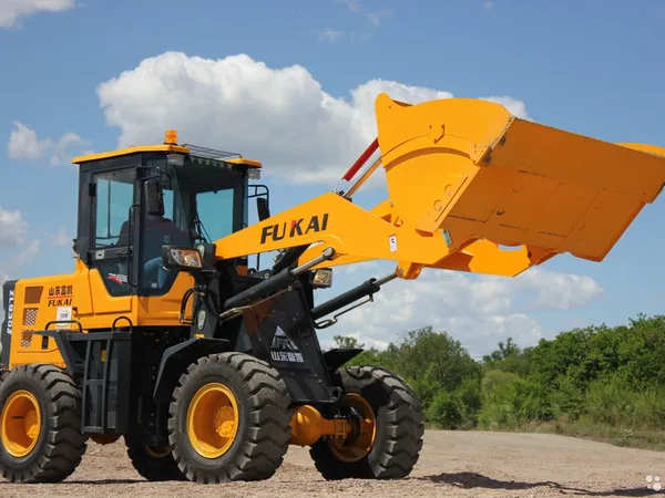 Фронтальный погрузчик Fukai ZL930S