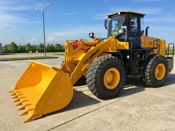 Фронтальный погрузчик Lonking CDM853