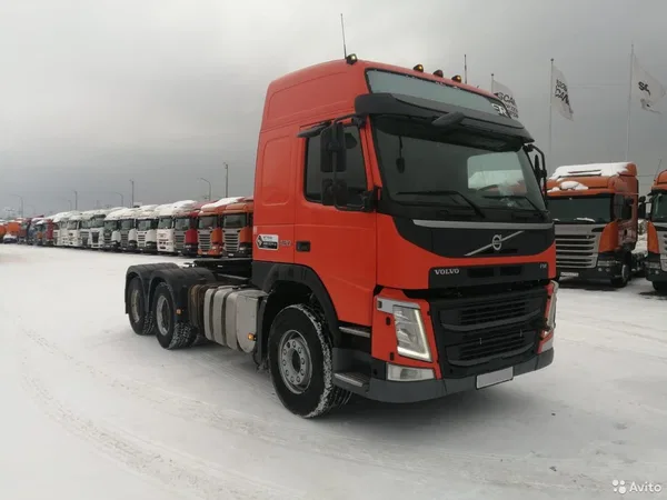 Седельный тягач Volvo FM