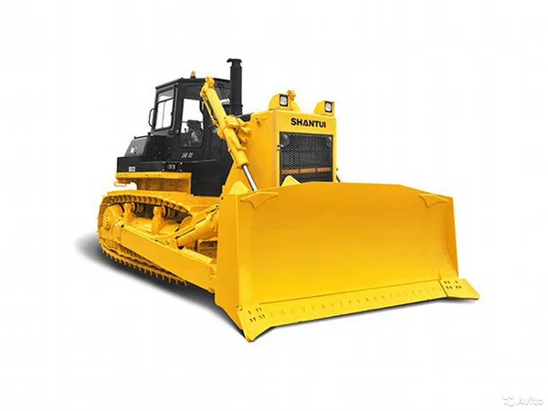 Гусеничный бульдозер Shantui SD32