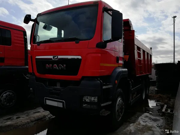 Самосвал MAN TGS