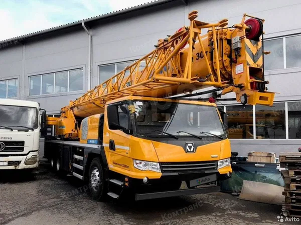 Автокран XCMG XCT30 S