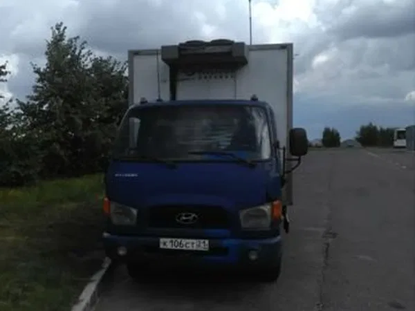 Рефрижераторный фургон Hyundai HD78