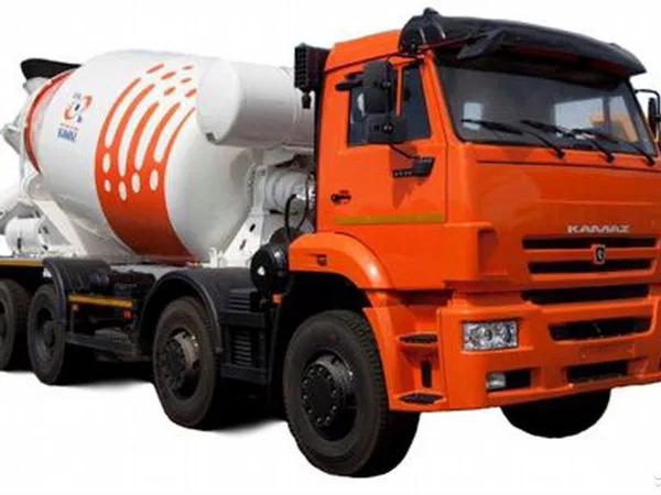 Автобетоносмеситель ТЗА 5814W0 на шасси КамАЗ 65201