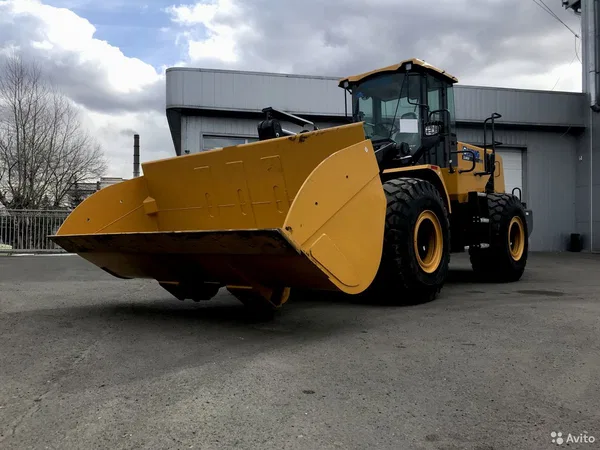 Фронтальный погрузчик XCMG ZL60GV