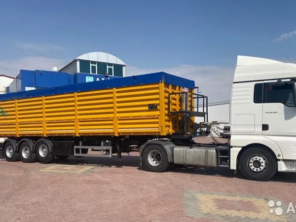 Полуприцеп зерновоз ALIM Trailer ППЦ 50 м3