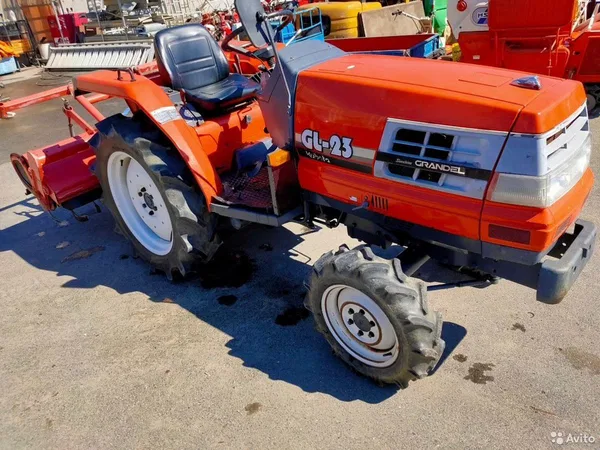 Мини-трактор Kubota GL23