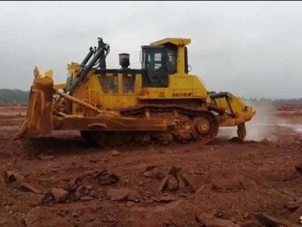 Гусеничный бульдозер Shantui SD60