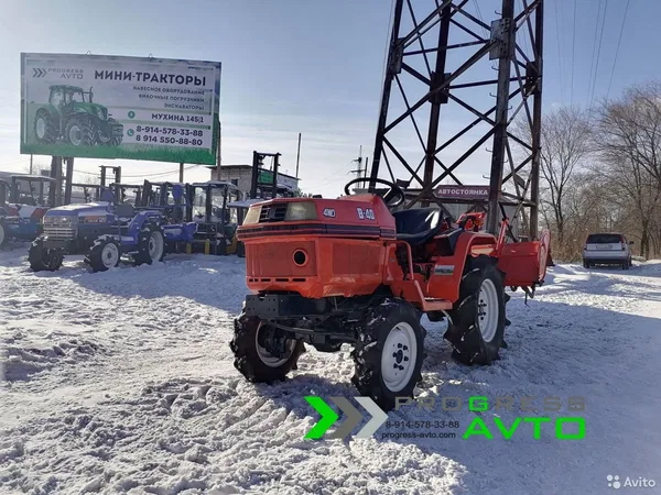 Мини-трактор Kubota B-40