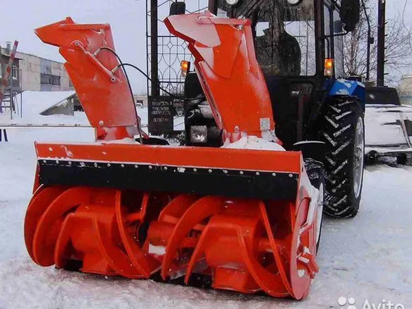 Навесной снегоуборщик Переволоцкий МЗ СУ-2.1 "Истребитель Снега"