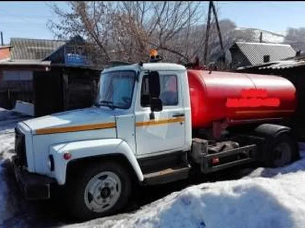 Ассенизатор ГАЗ 3309