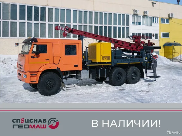 Мобильная буровая установка Геомаш УГБ-587 со статическим зондированием
