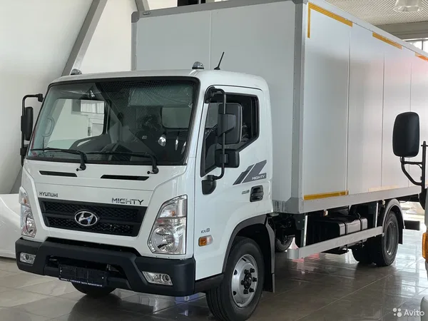 Изотермический фургон Hyundai Mighty