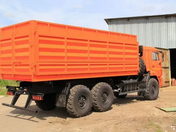 Зерновоз КамАЗ 43118