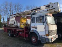 Автовышка Iveco Magirus