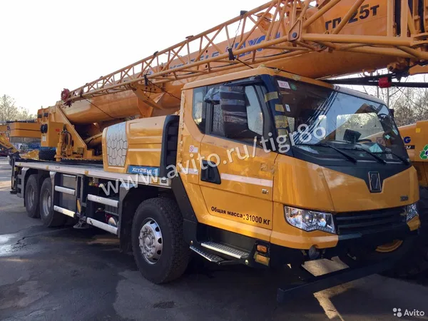 Автокран XCMG XCT25L5 S