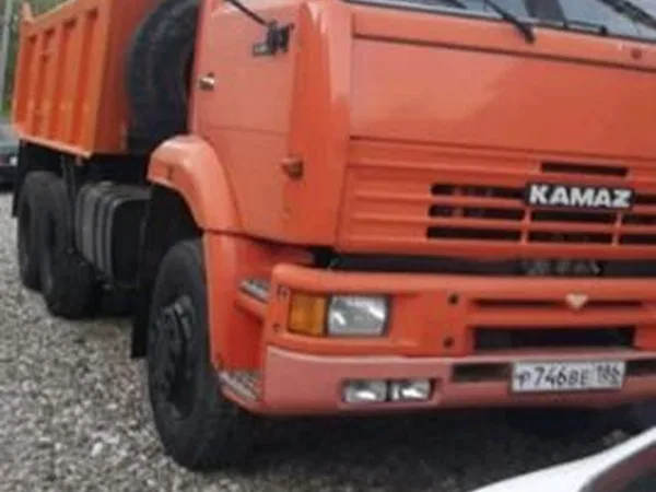 Самосвал КамАЗ 65111