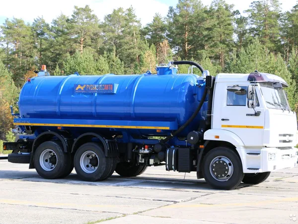 Ассенизатор КамАЗ 65115 МВ-15 (ТЛ-740)