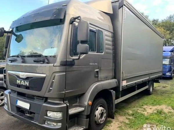 Тентованный грузовик MAN TGM 12.290