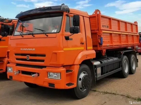 Зерновоз КамАЗ 45143