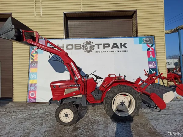 Мини-трактор Yanmar YM2310D