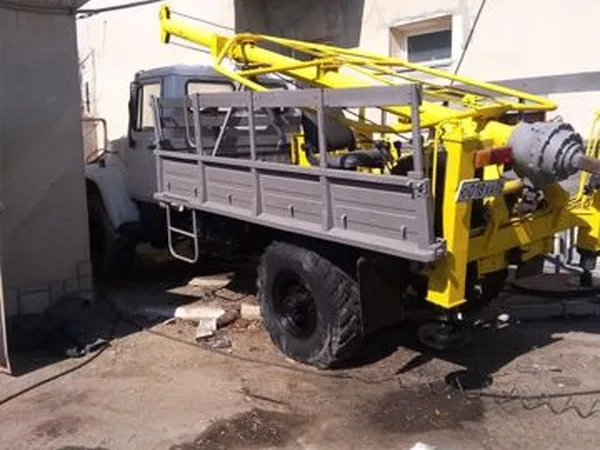 Бурильно-крановая машина ГАЗ 3308 БКМ-317