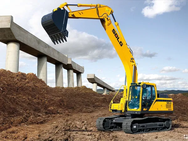 Гусеничный экскаватор SDLG LinGong E6210F