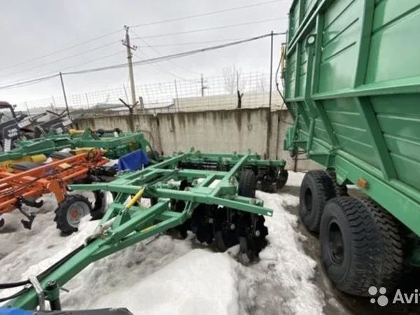 Дисковая борона УДА-3,1