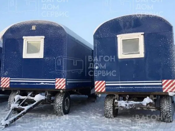 Вагон дом Сургутмебель Комфорт С 8 мест