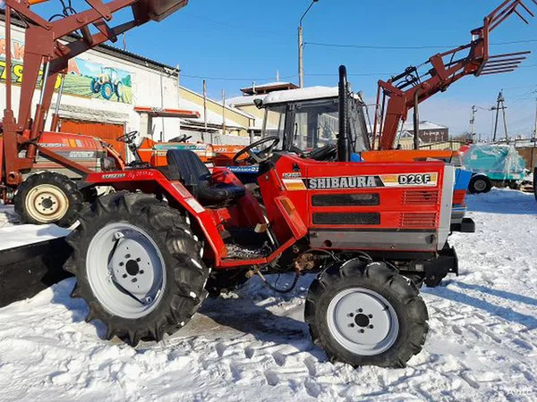 Мини-трактор Shibaura D23F