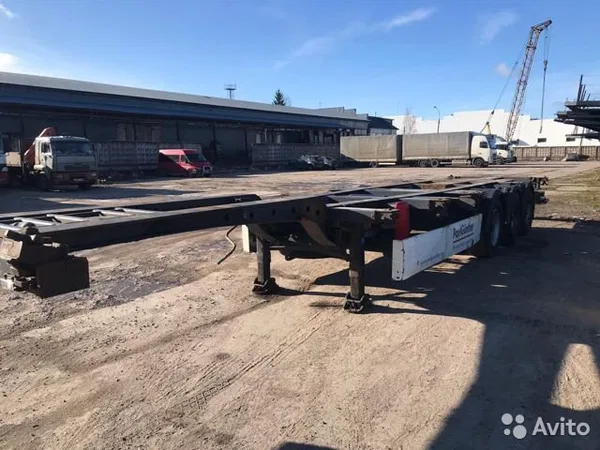 Полуприцеп контейнеровоз Krone SDC 27