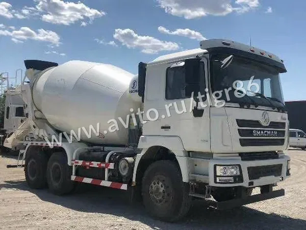 Автобетоносмеситель SHACMAN (Shaanxi) 10 м3