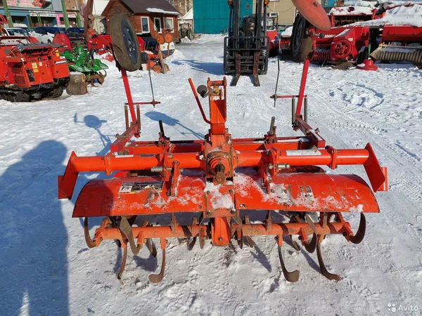 Гребнеобразователь Kubota RT-12