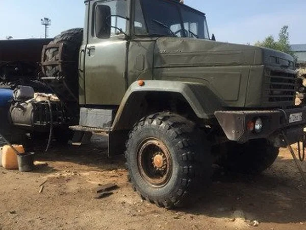 Седельный тягач КрАЗ 65032