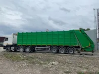 Полуприцеп-мусоровоз Hidro-MAK