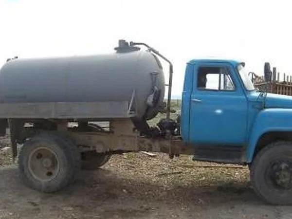 Ассенизатор ГАЗ 53