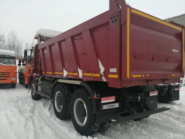 Самосвал КамАЗ 6580-163001-87(S5)