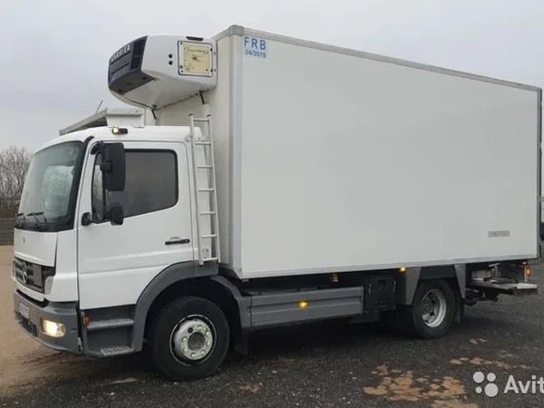Рефрижератор Mercedes-Benz Atego 822
