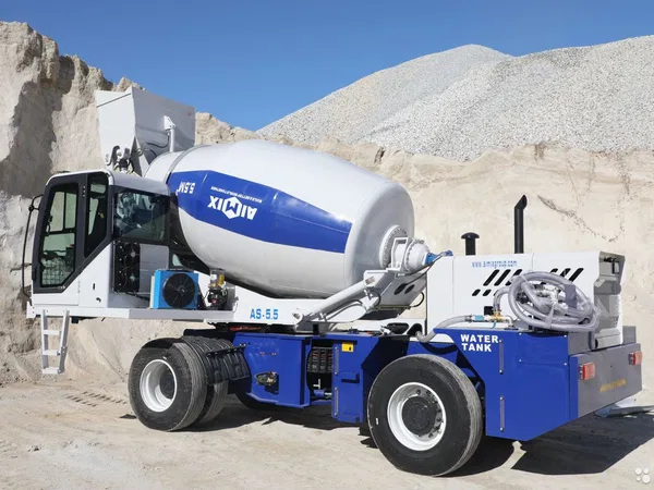 Самоходный бетоносмеситель Aimix AS-5.5