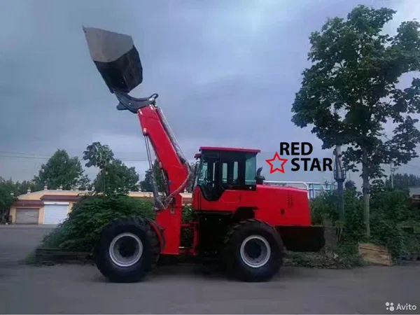 Телескопический погрузчик Redstar TL4000