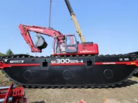 Экскаватор-амфибия Swampking SK300SDS-4