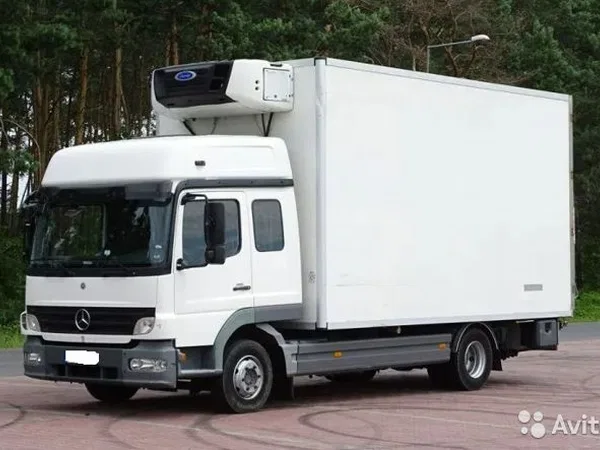 Рефрижератор Mercedes-Benz Atego1024