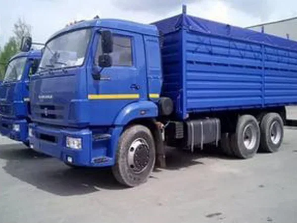 Зерновоз КамАЗ 65115