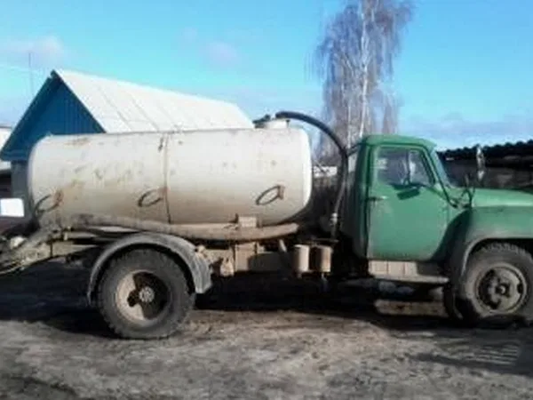 Ассенизатор ГАЗ 53